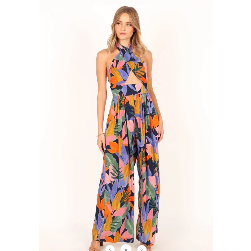 Petal & Pup Lele Halter Jumpsuit
